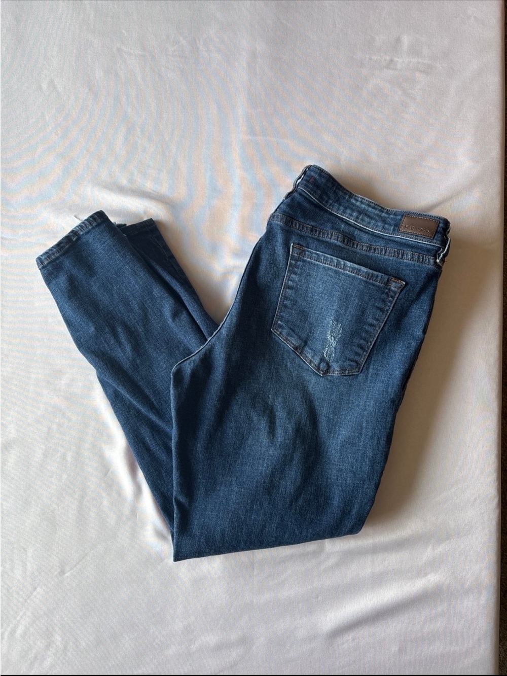 Dear John Women’s Skinny Jeans - Dark Blue Denim